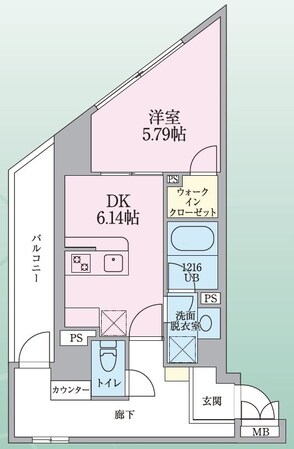 サクラレジデンス北浦和の物件間取画像